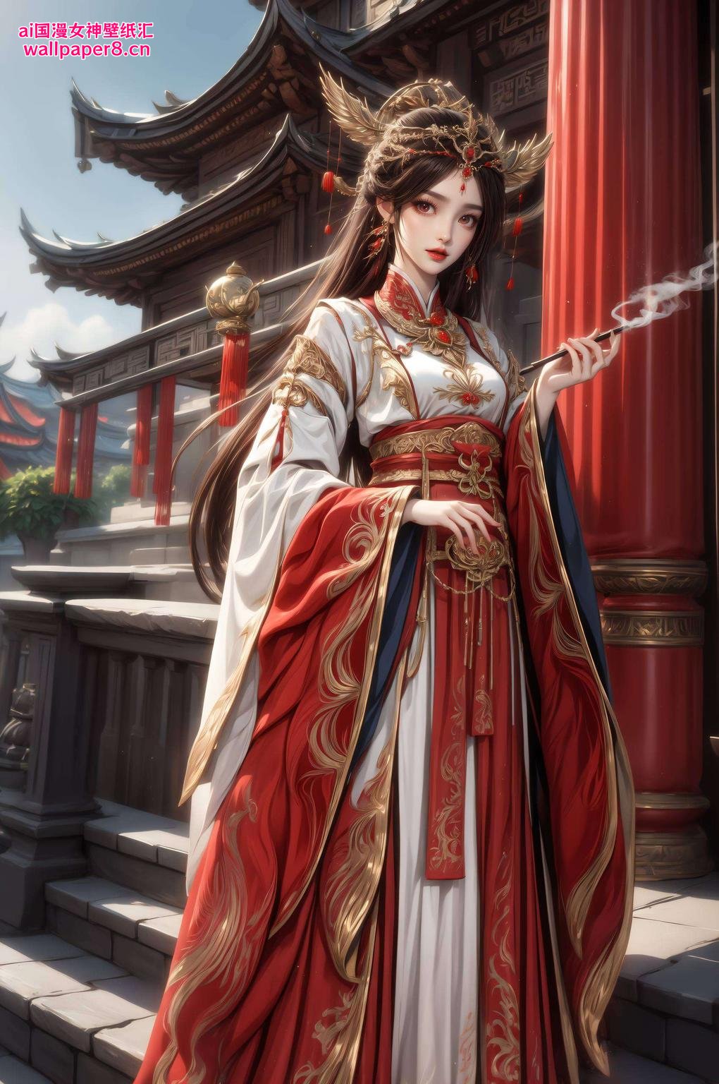这超清晰壁纸灵动的眼神、细腻的纹理