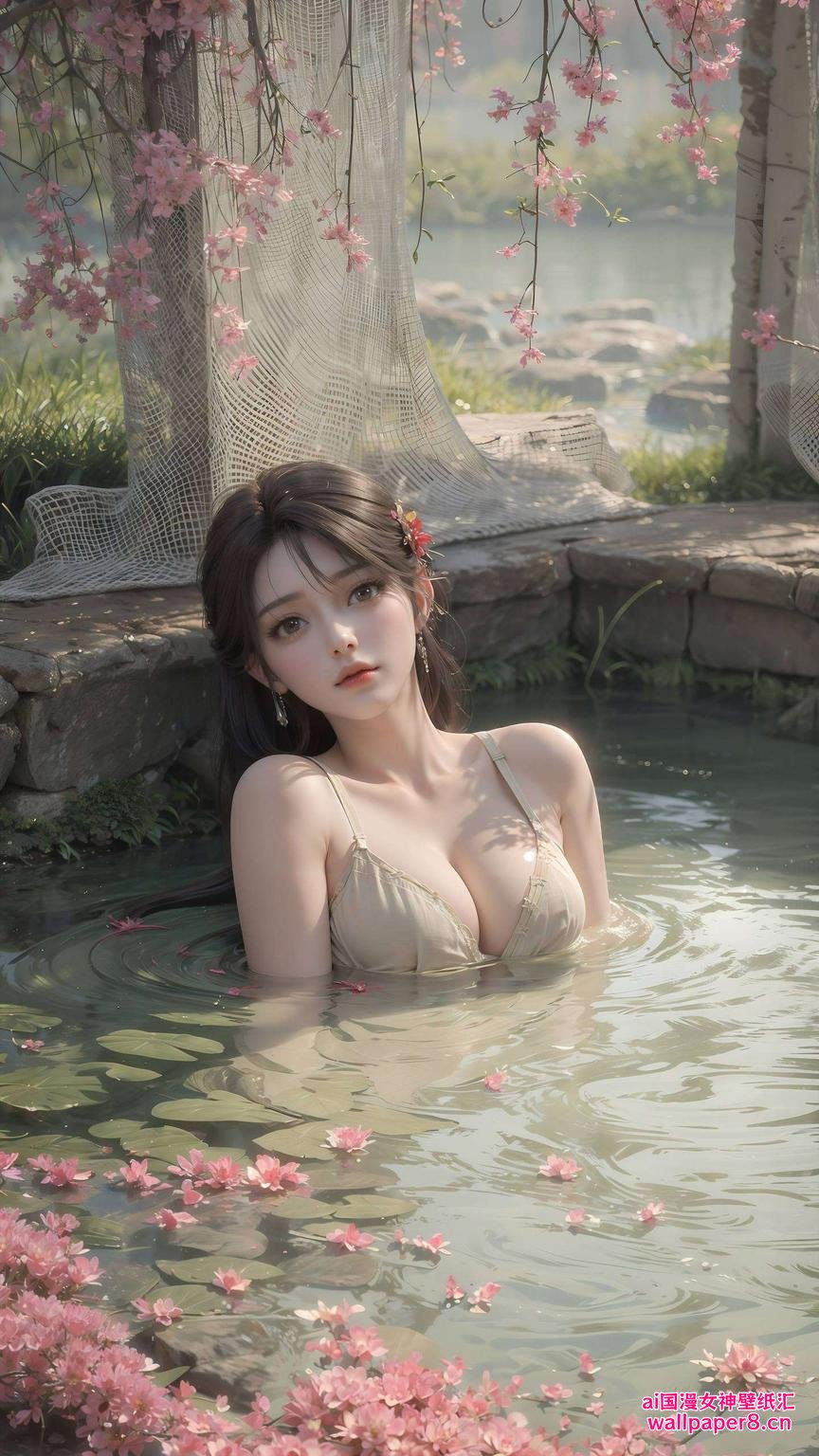 每一帧都是壁纸界的艺术品超清晰壁纸映照梦幻之美