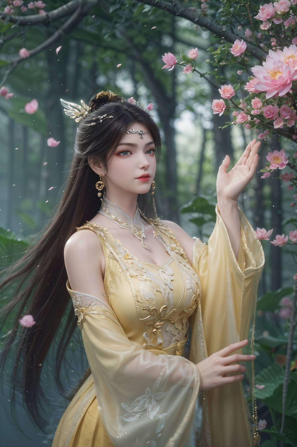 眼神深邃点亮Win10桌面