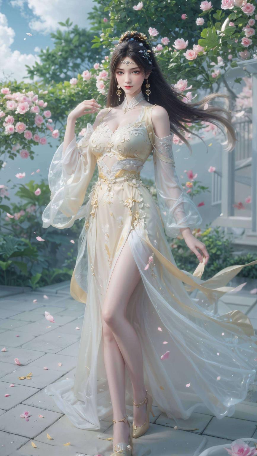 金瓶儿孕妇照片独特又温馨