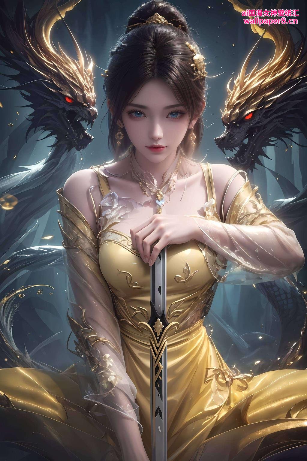 高清画质金瓶儿动漫古风壁纸
