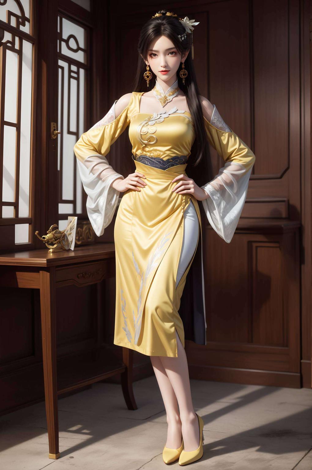 金瓶儿壁纸古韵流转