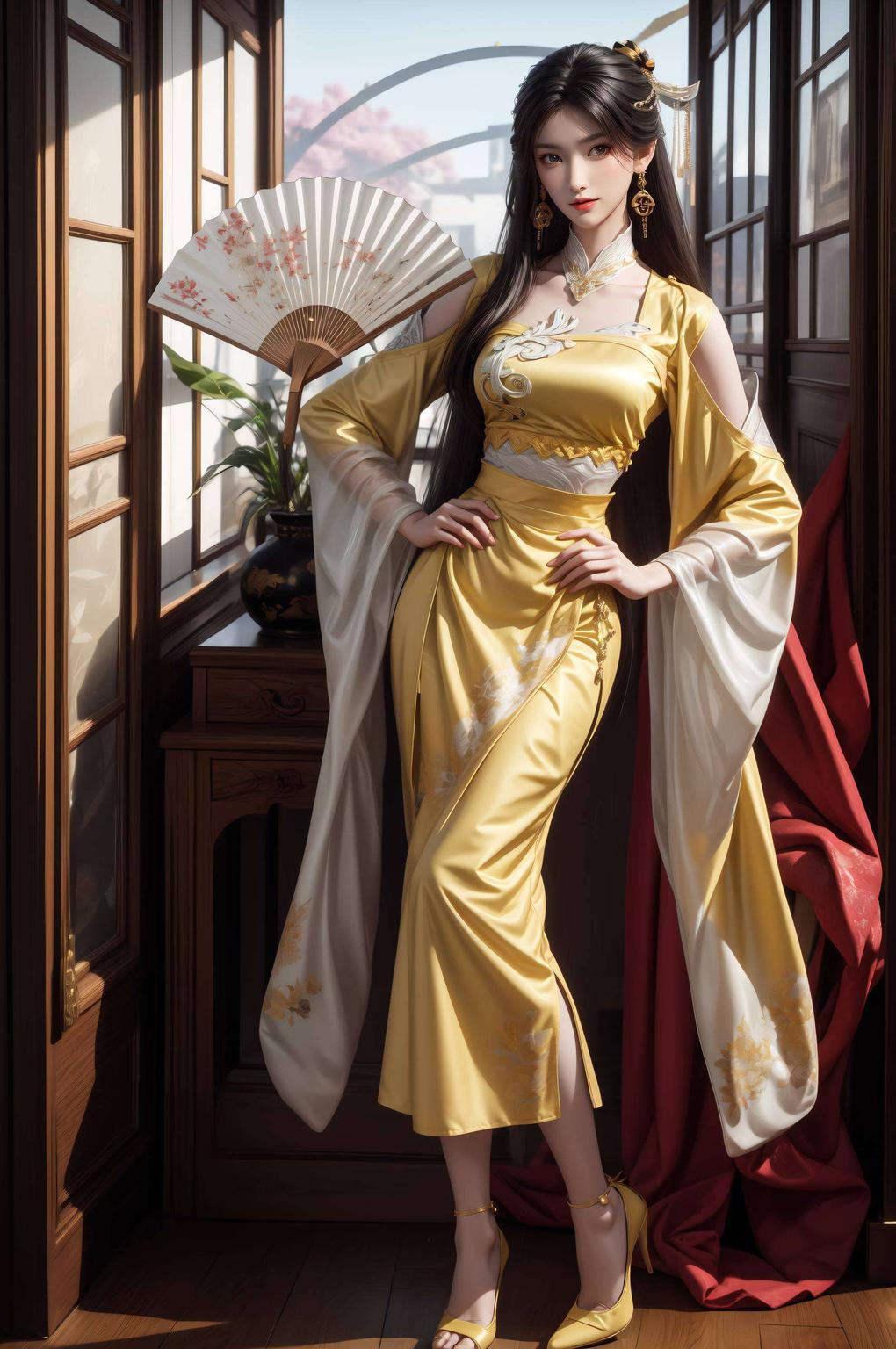 让你的电脑瞬间变身视觉盛宴！😎”以金瓶儿为主角