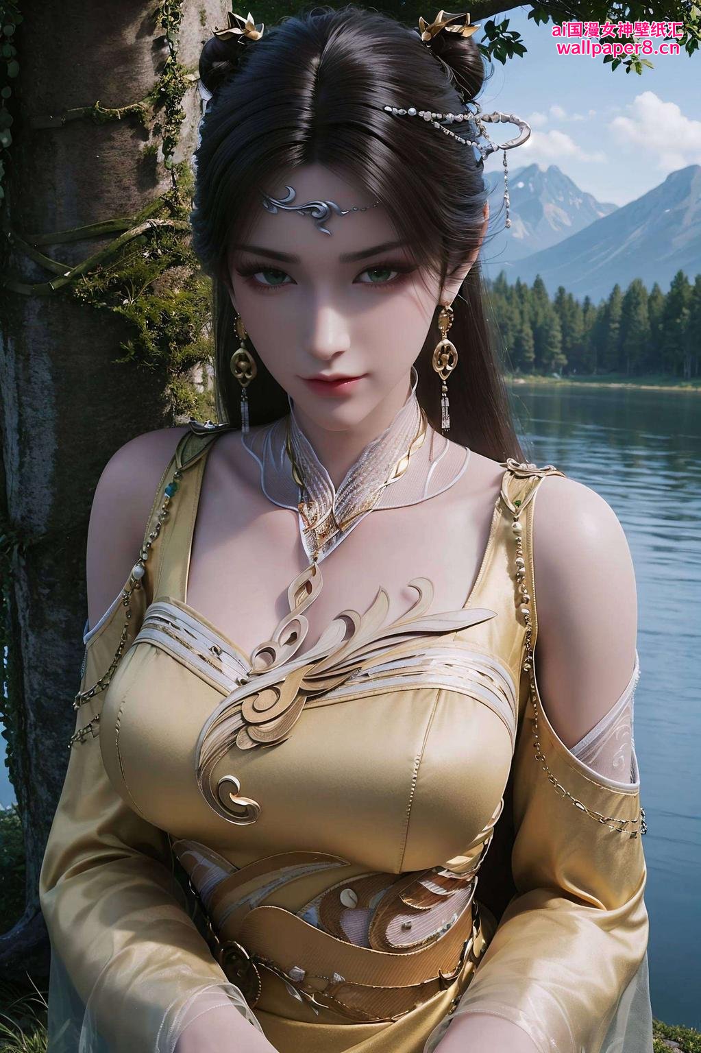 金瓶儿的美每一帧都是视觉盛宴