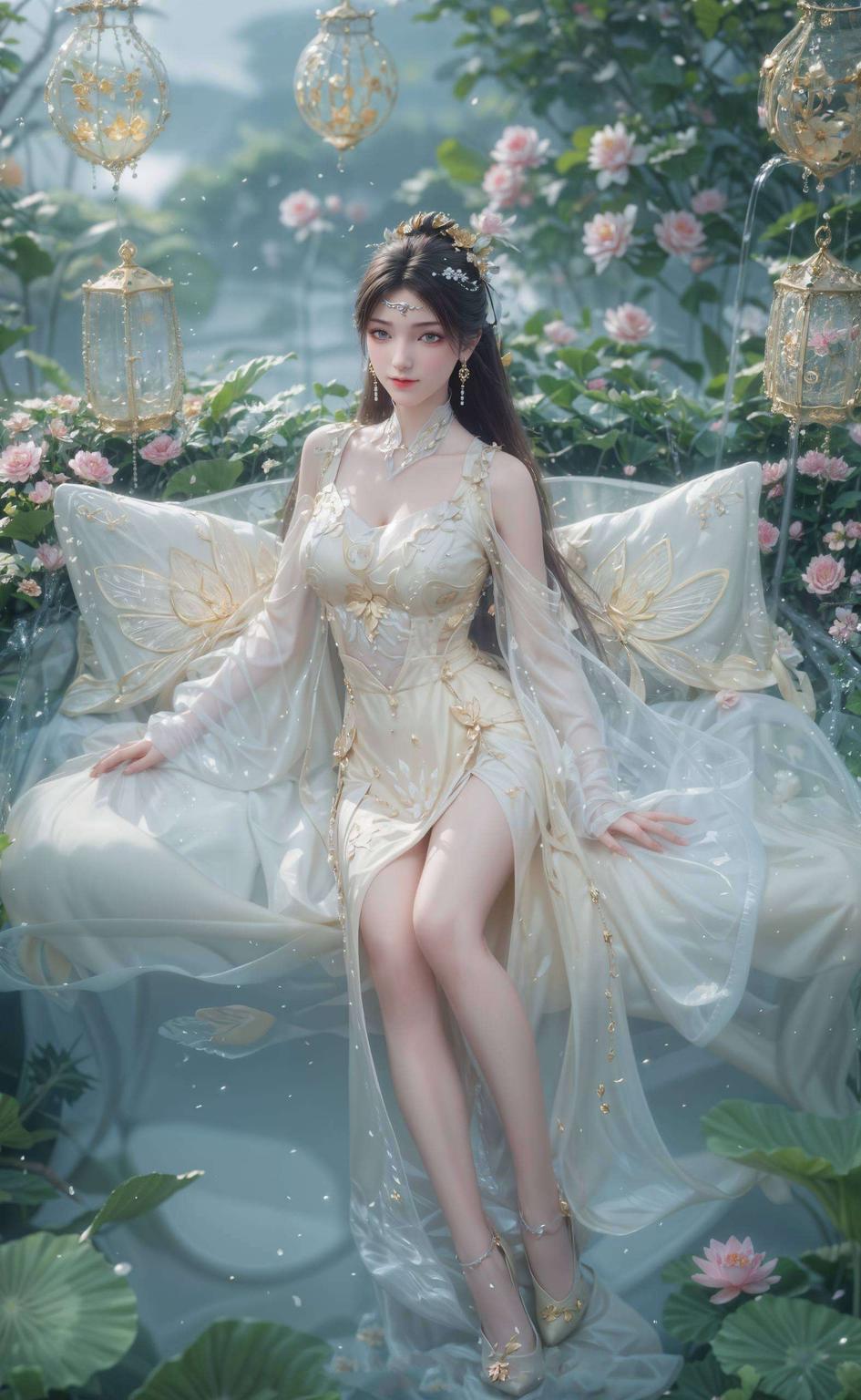 点亮你的手机屏幕金瓶儿古风壁纸