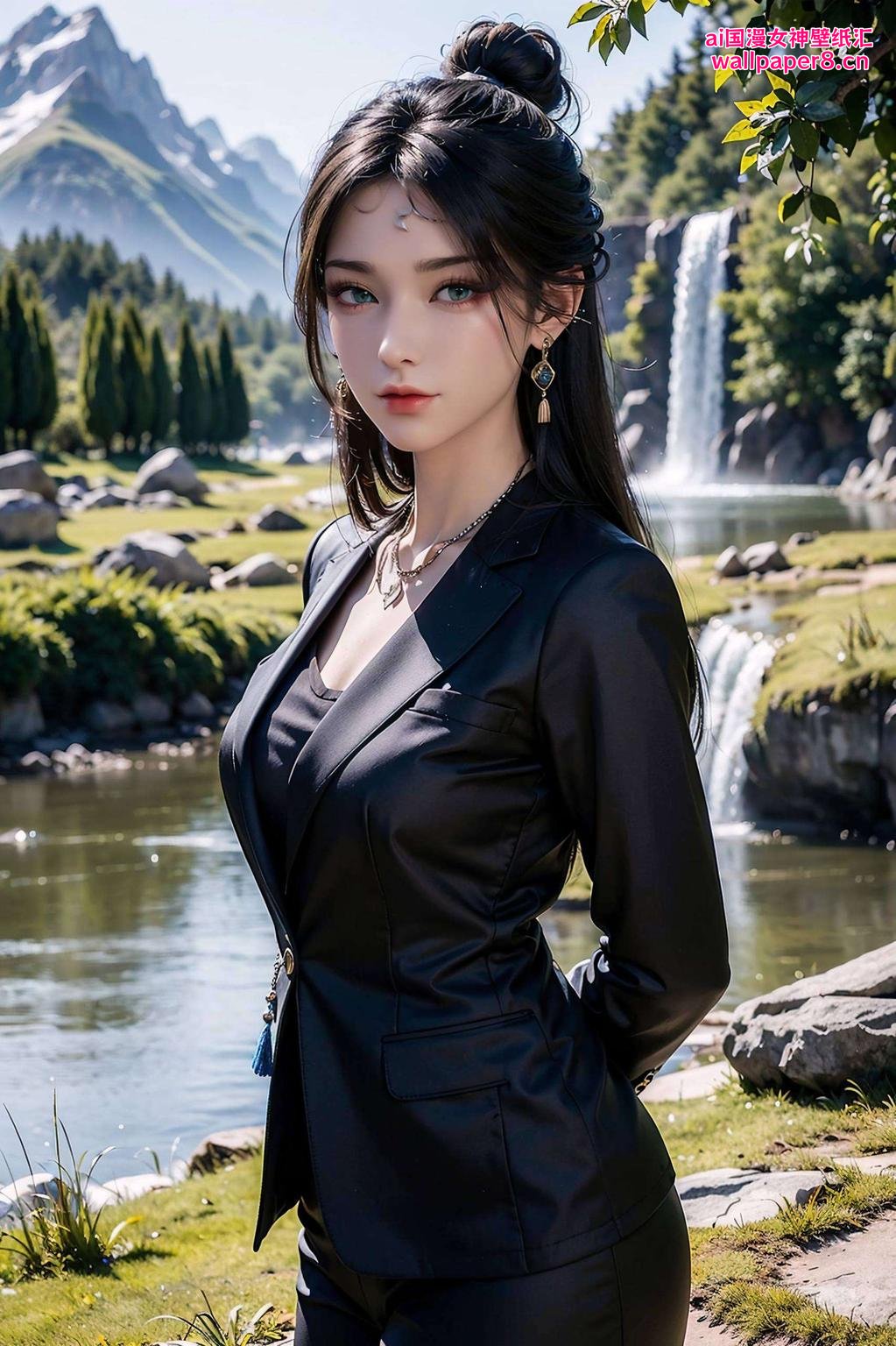 ✨让你的手机瞬间变身仙侠世界的小清新屏保