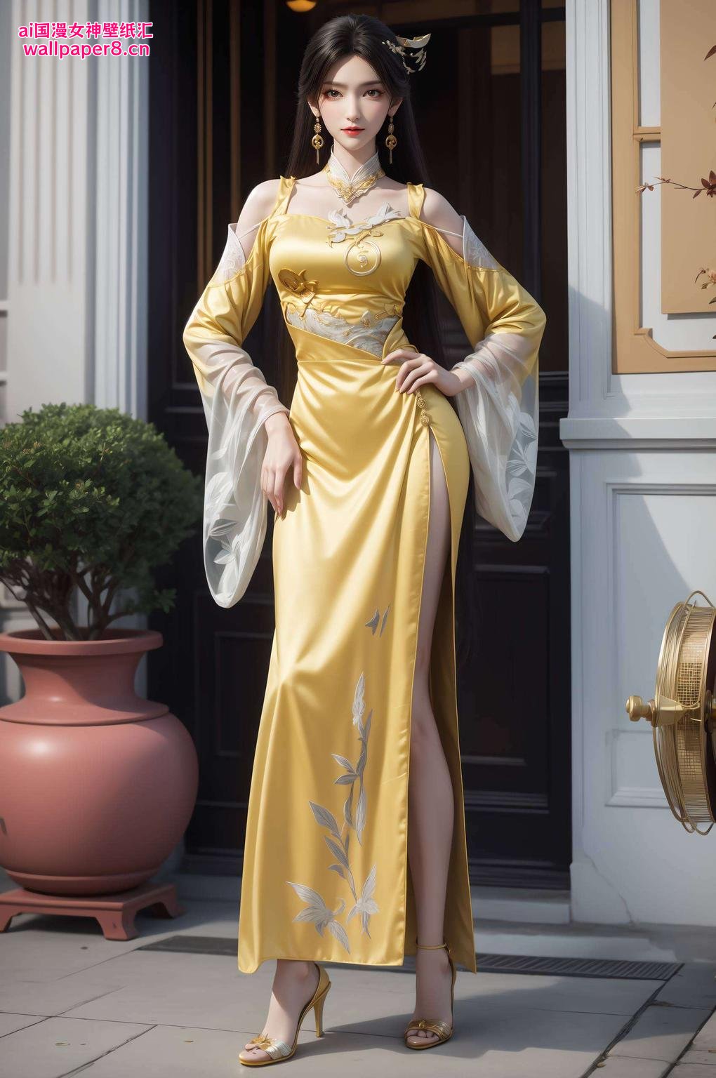 高清细腻尽显AI素材之美