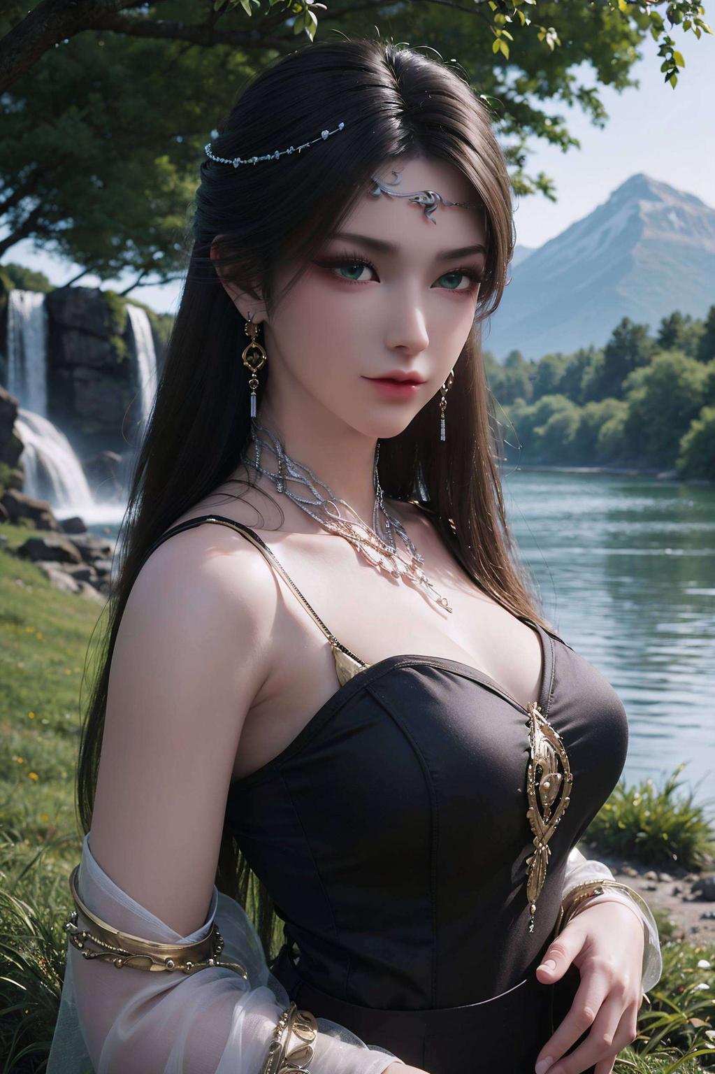 护眼无忧金瓶儿古风壁纸