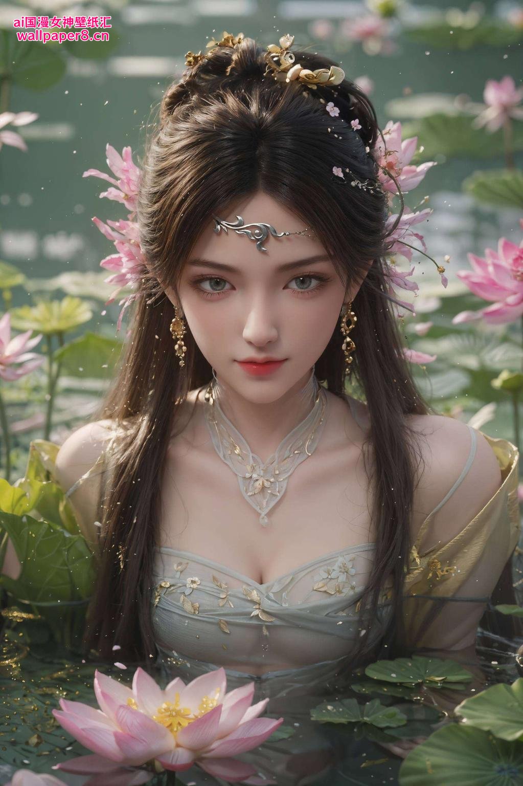 高清呈现金瓶儿的美图壁纸