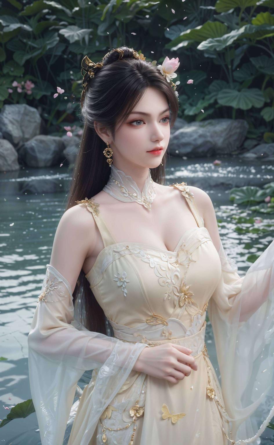 金瓶儿壁纸高清呈现美不胜收！