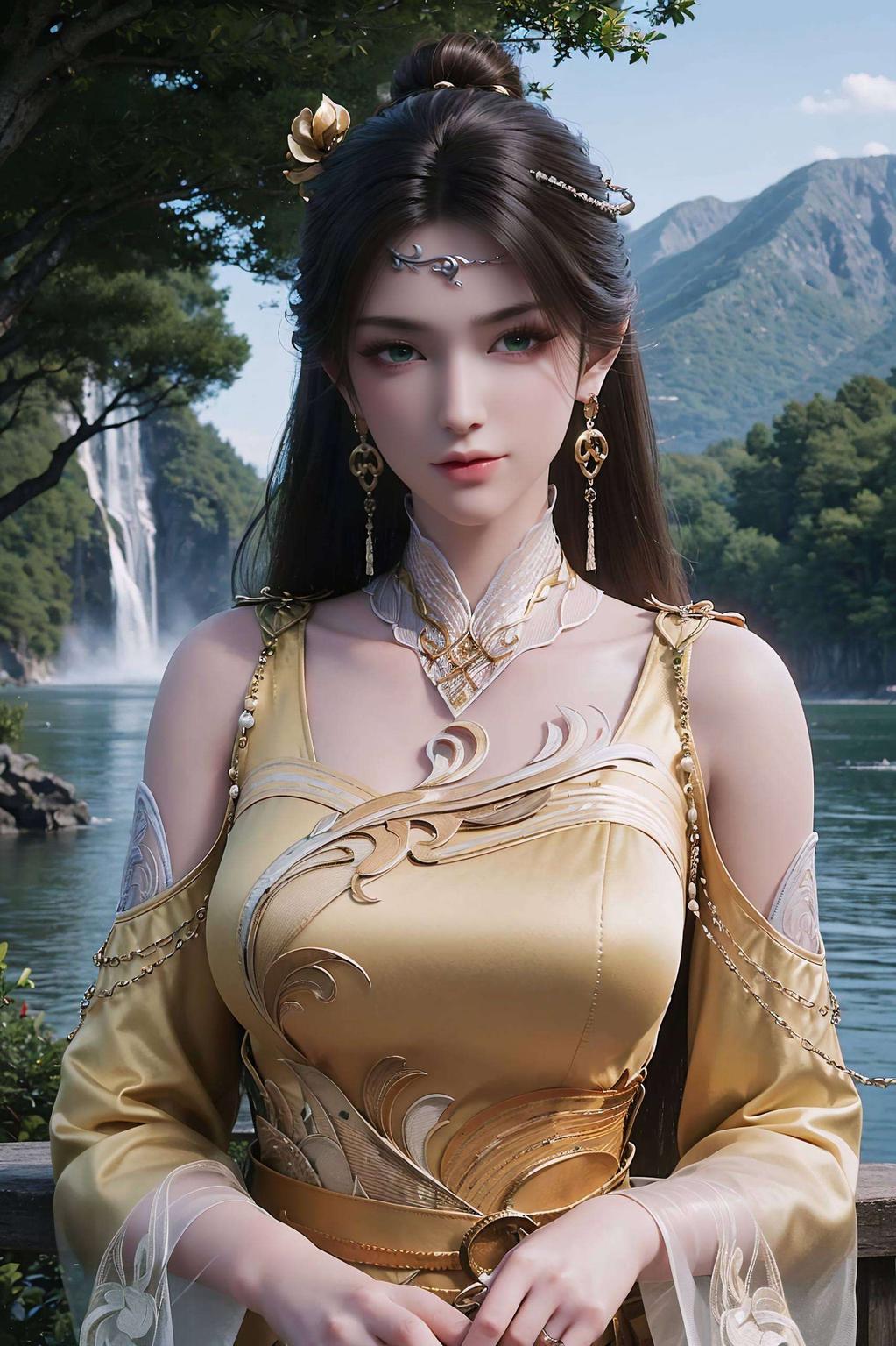 清新你的视界！🌿✨绿意盎然壁纸包