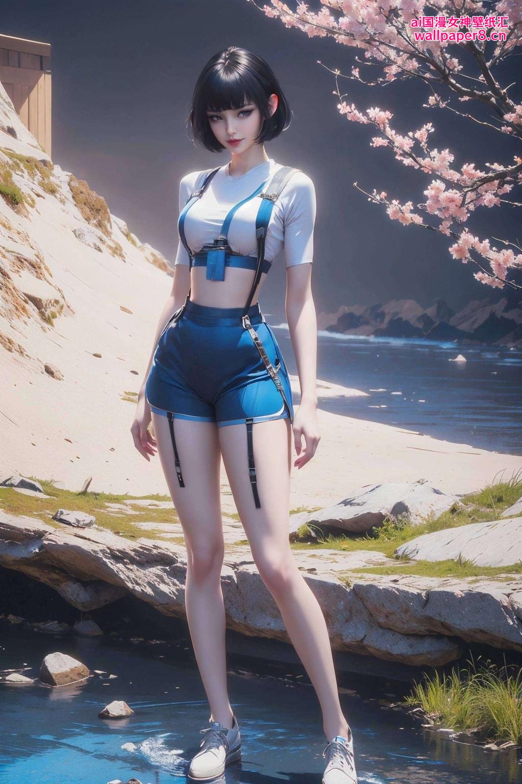 养眼壁纸免费送点亮手机漫画世界！