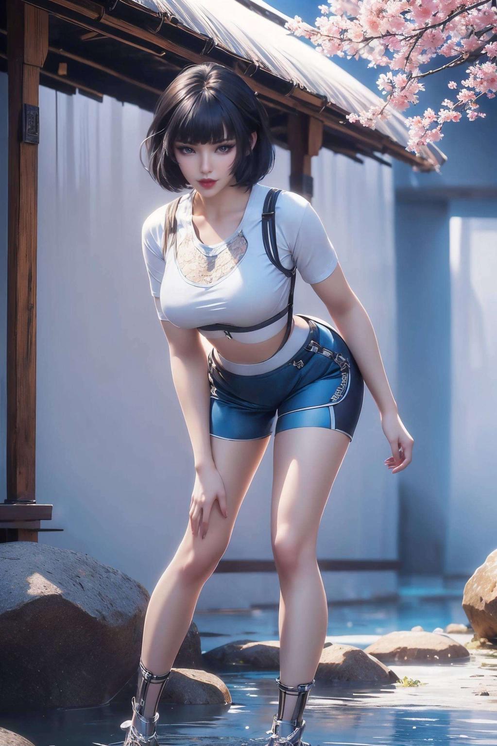 姬青机甲壁纸