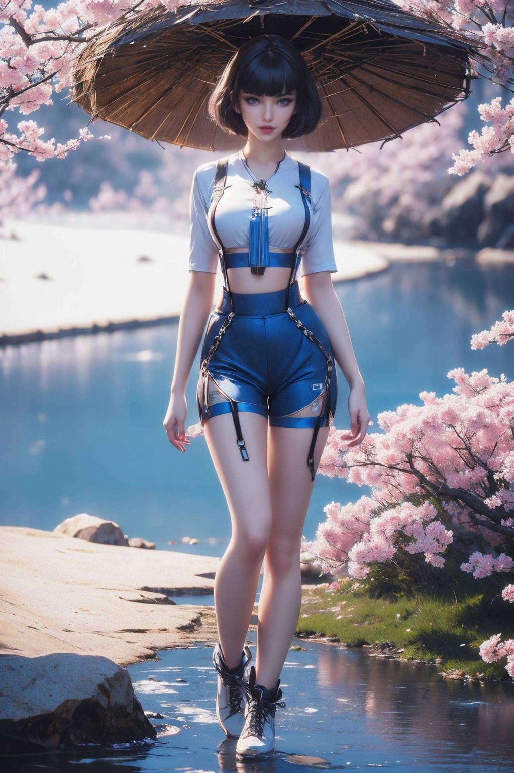 高清细腻美图一秒提升心情！