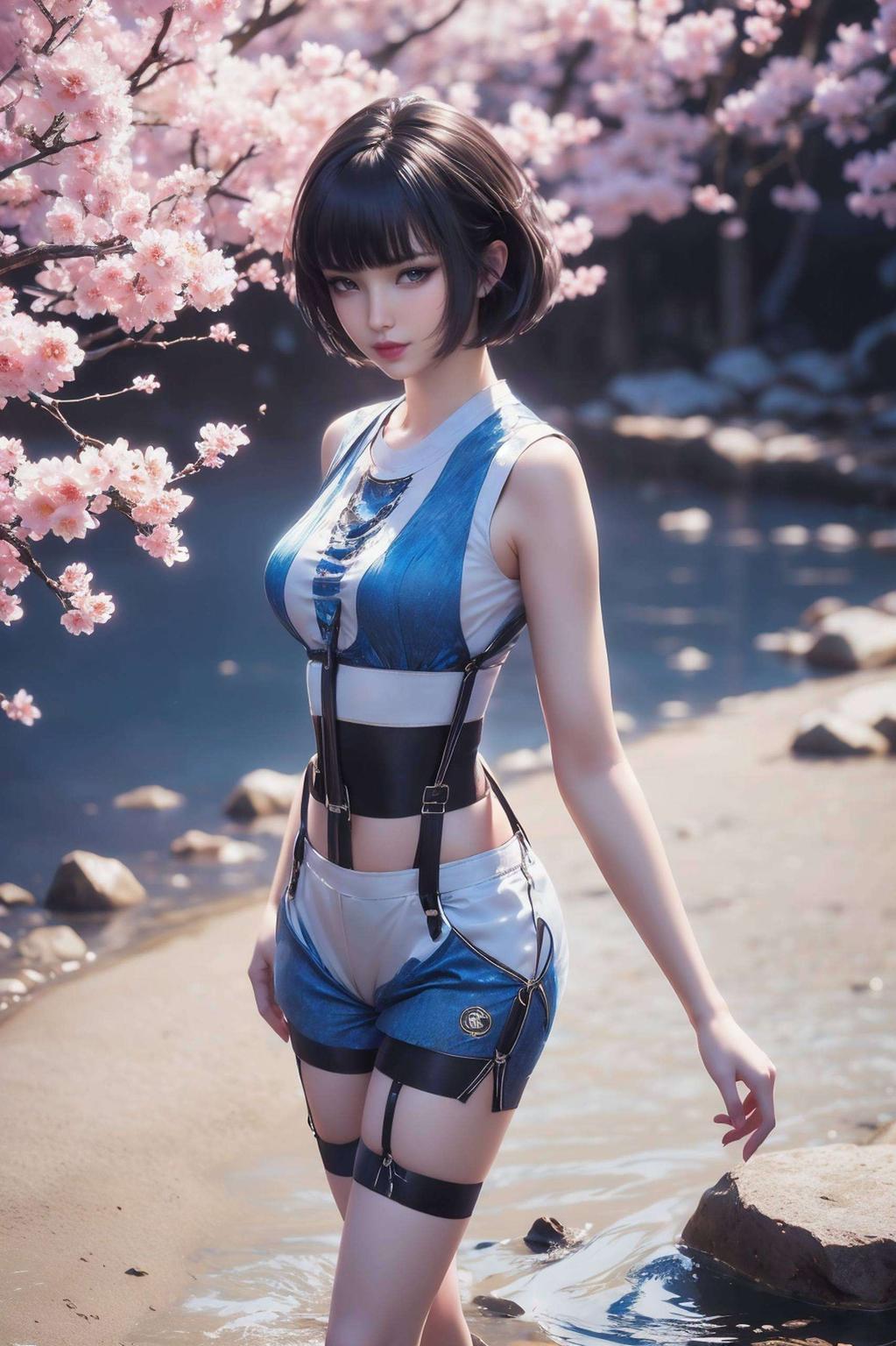 各位动漫迷们典雅的色彩