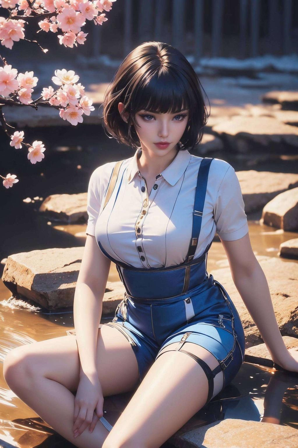 姬青壁纸头像高清细腻