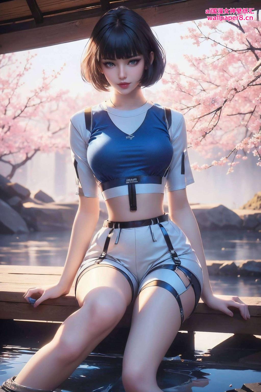 今天给大家带来一款超赞的iPhone艺术壁纸！这款壁纸由AI素材姬青网友打造