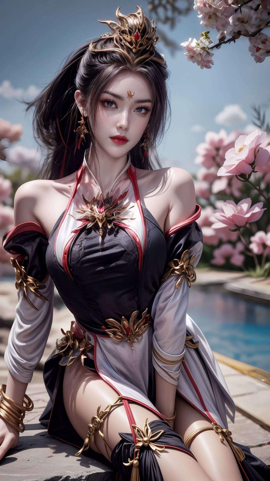 酒玖师叔新造型亮相！高清艺术壁纸免费下载