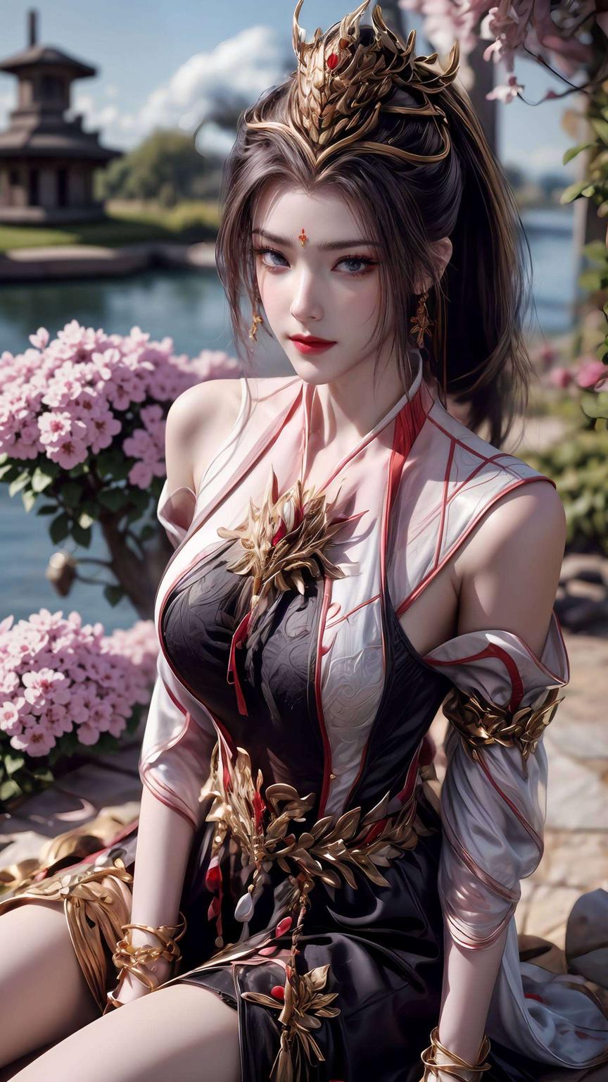 简洁大气一图在手