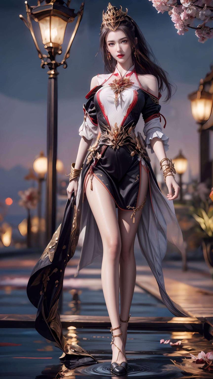 尽显东方韵味尽在酒玖师叔旗袍壁纸