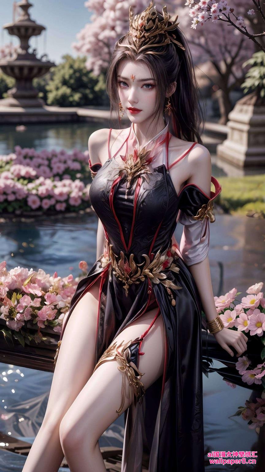 护眼壁纸国漫女神酒玖师叔