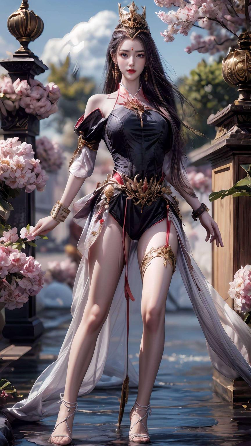 看这款超赞的1920x1080壁纸！国漫女神酒玖师叔在这跳舞