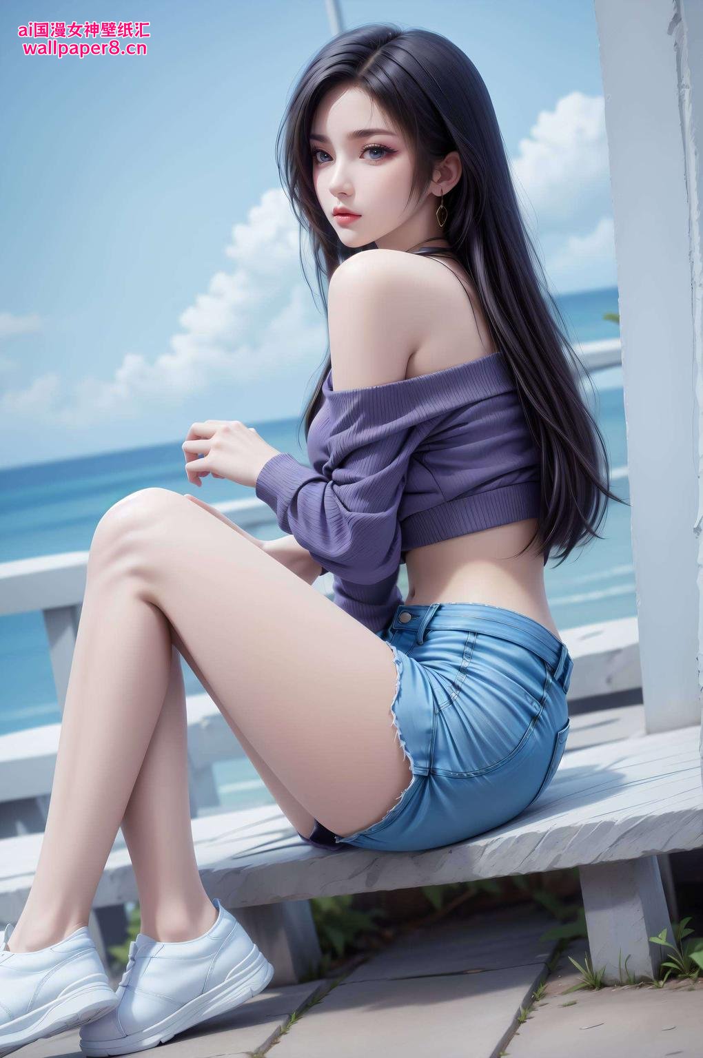 九幽雀长腿壁纸安卓桌面新宠