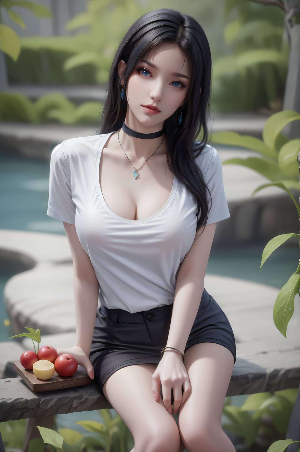 今天给大家带来一款超还原极简壁纸！九幽雀国漫美女动态图动态流畅