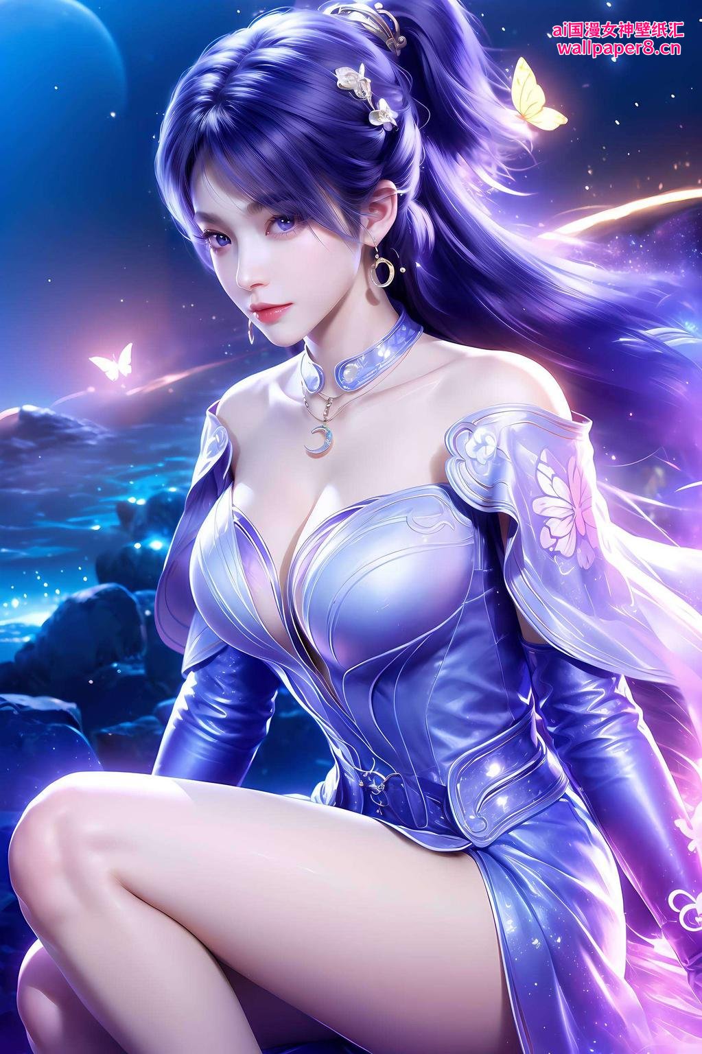 浪漫氛围美轮美奂！高清静态