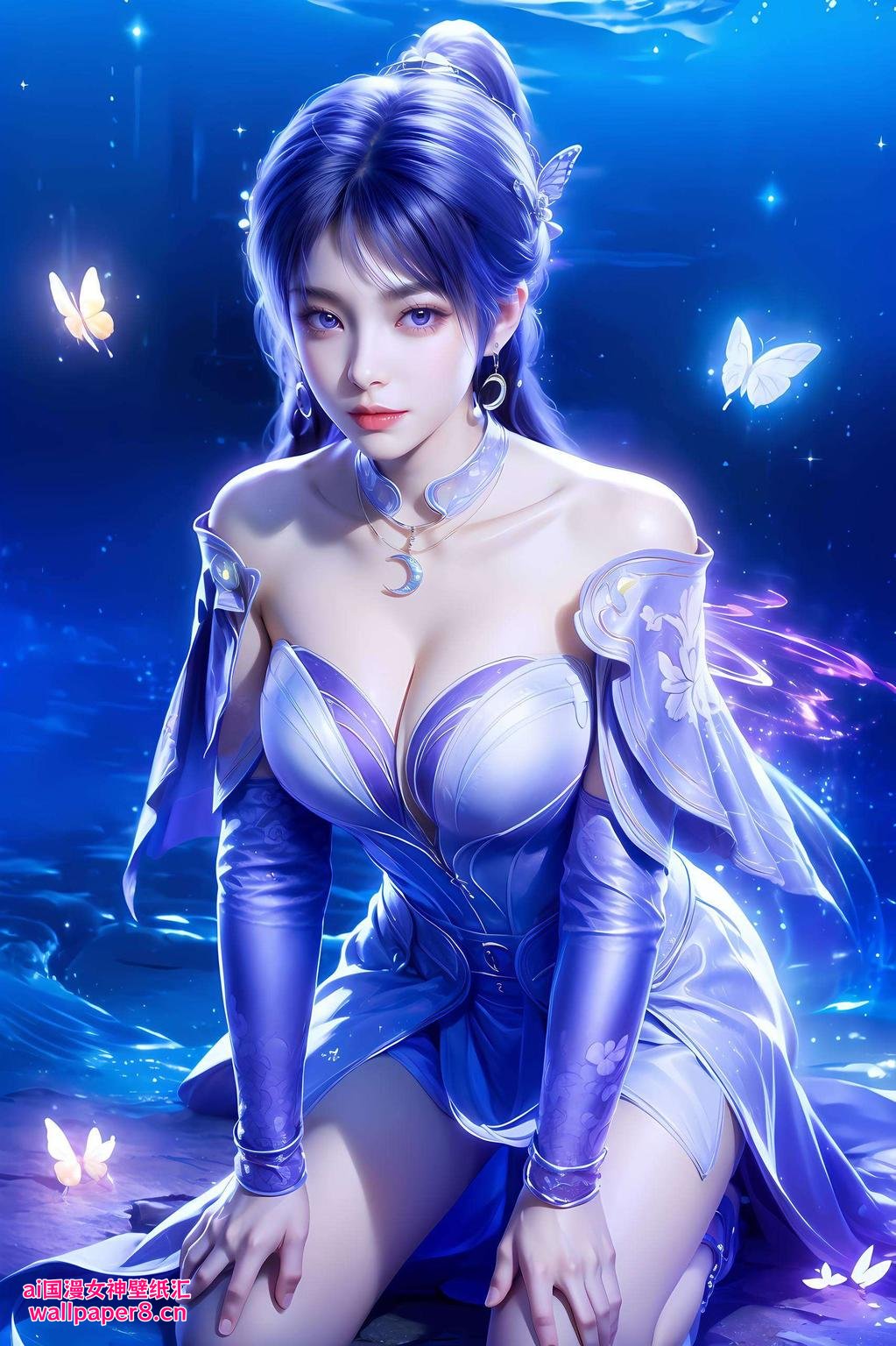 姬紫月的美眸如星辰1920x1080分辨率