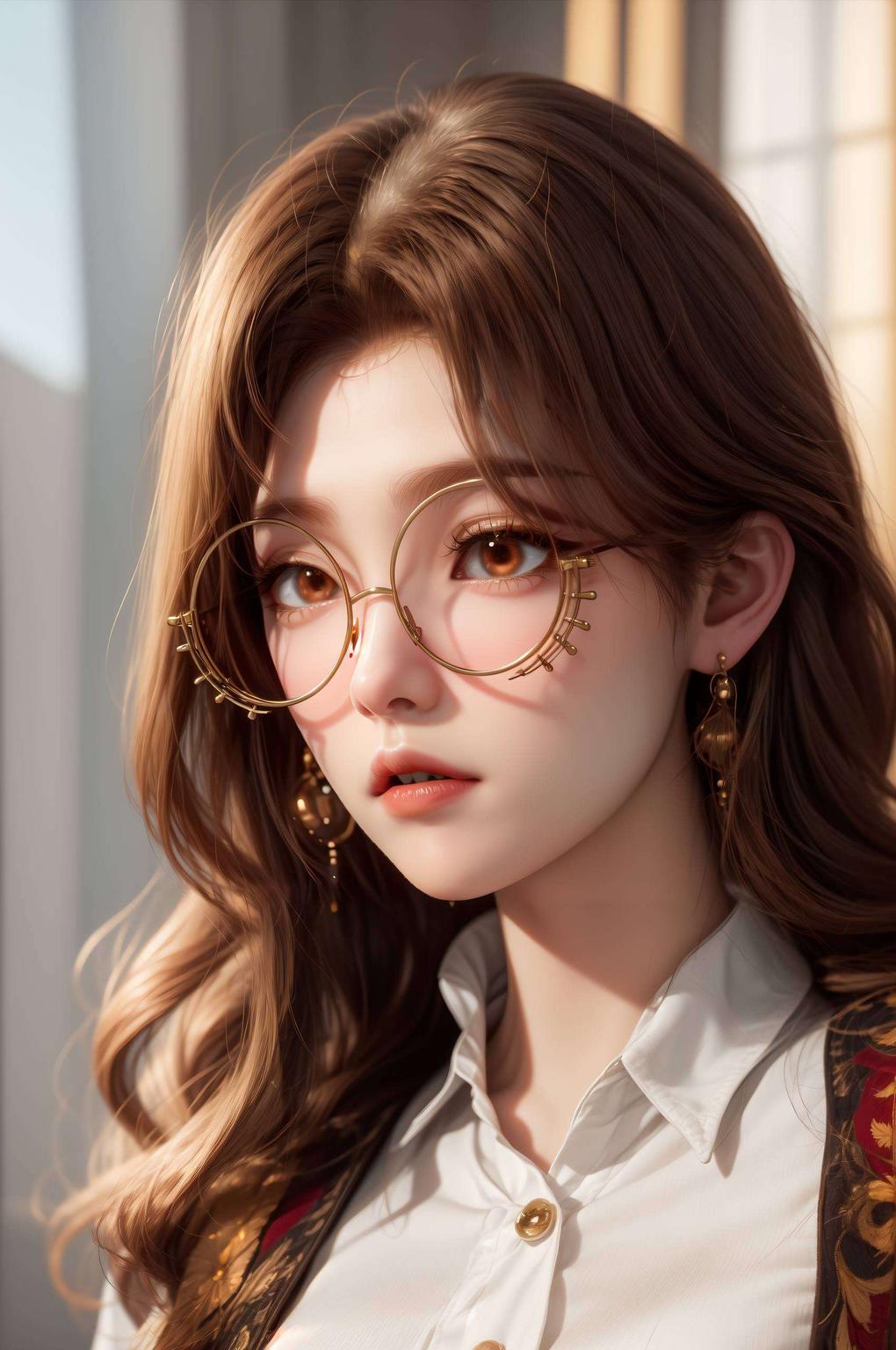 高清到每一笔细节都栩栩如生看这细腻的线条