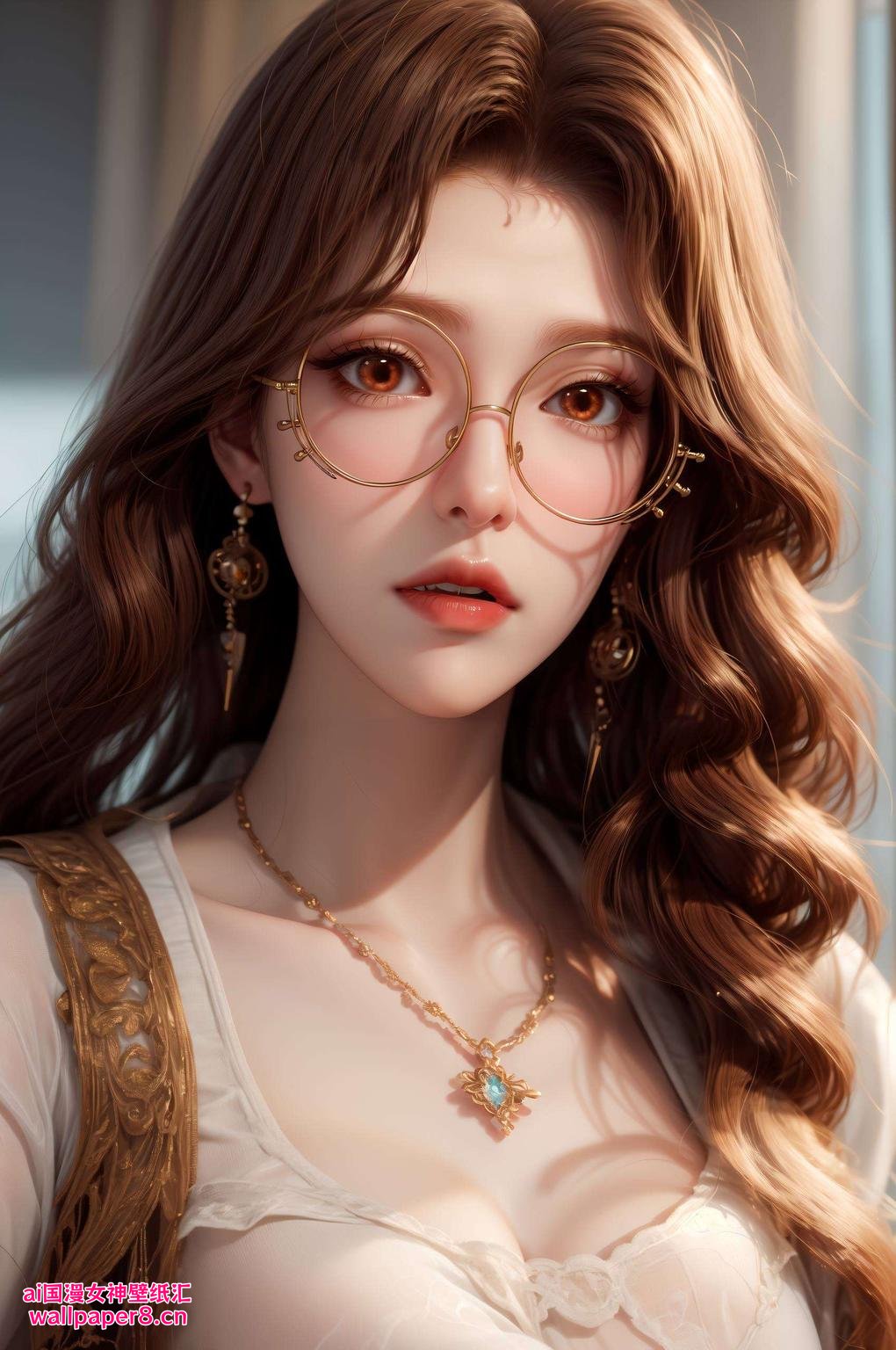 瞬间提升你的电脑颜值！🌟🎮🖼️带你感受国漫的魅力