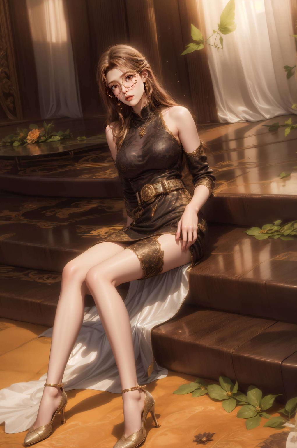 橘子姐的灵动瞬间让你的手机瞬间焕发活力！精美插画