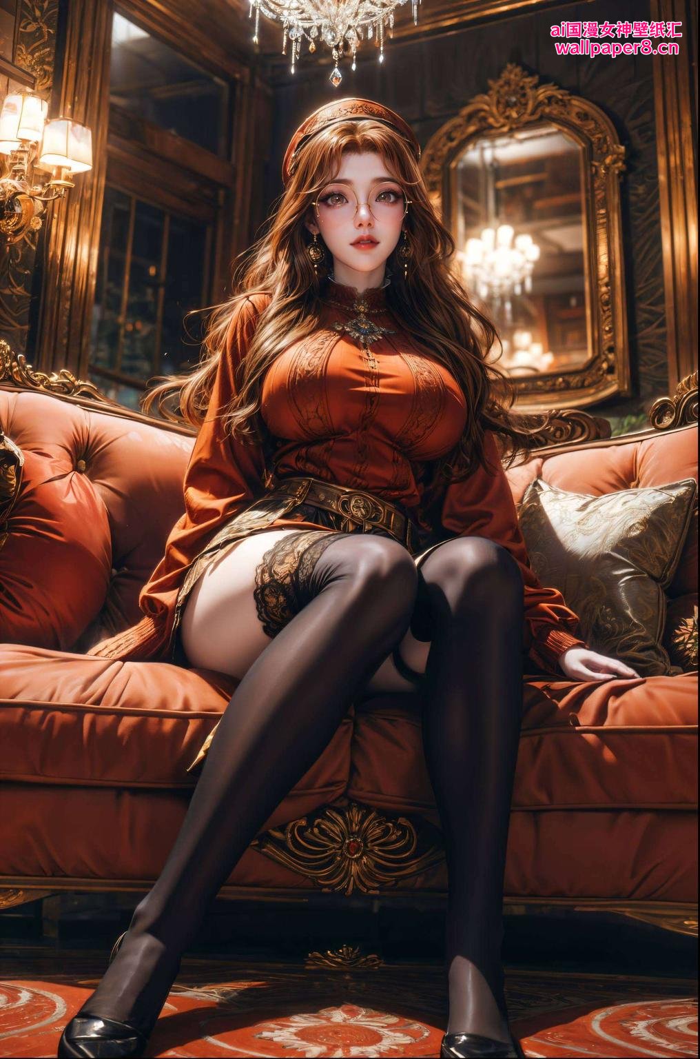 动漫迷们这款【橘子姐壁纸动漫高清图片】绝对让你眼前一亮！高清细腻