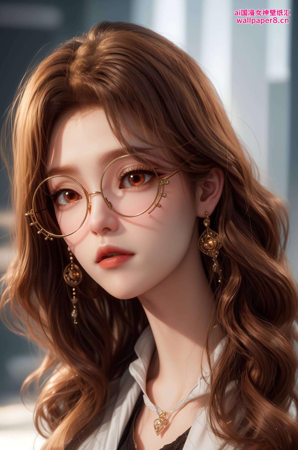 一抹清新国漫风满满的电脑壁纸