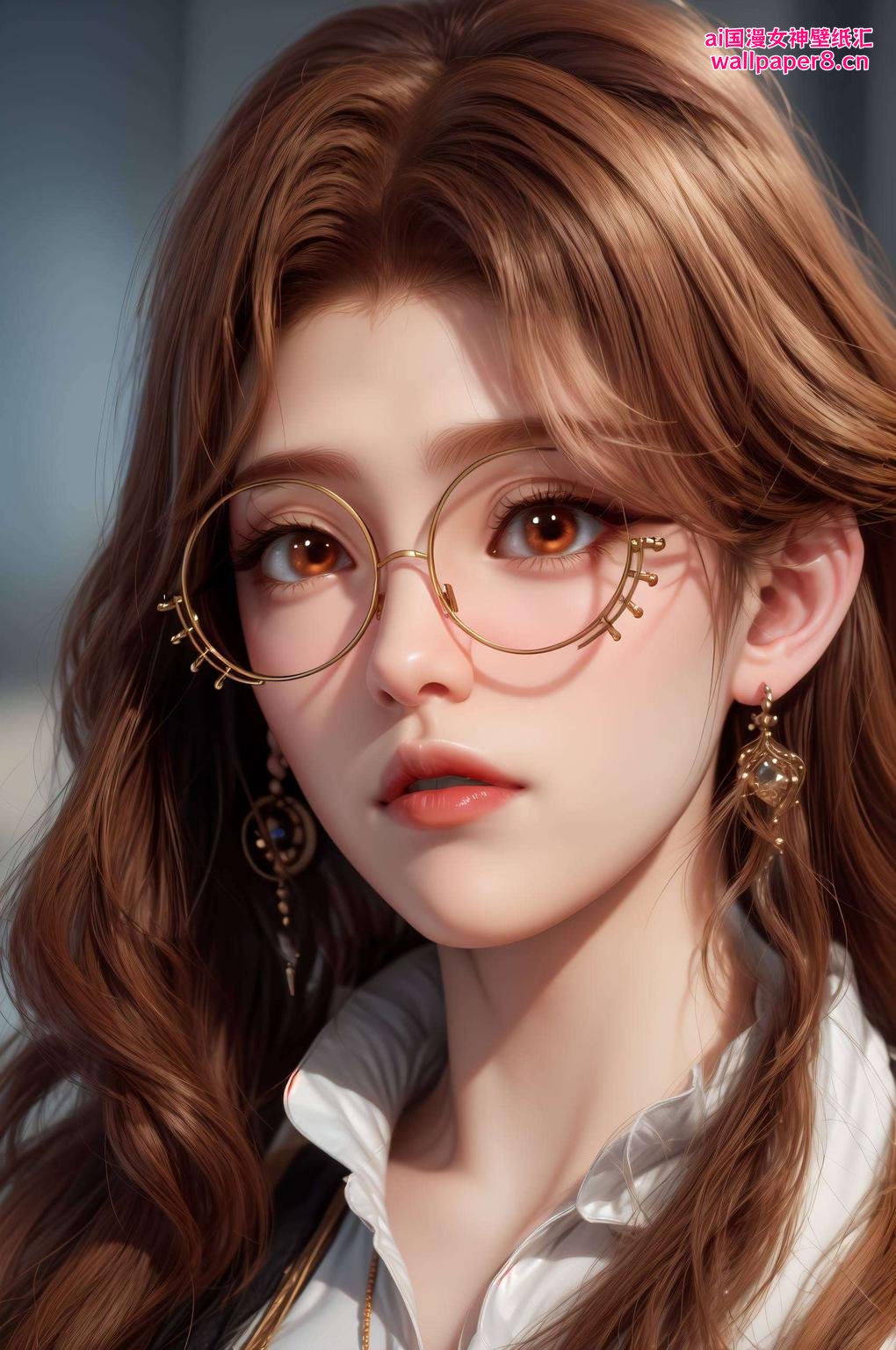 高清质感大家好！今天给大家带来的是大佬手绘橘子姐的iPhone壁纸