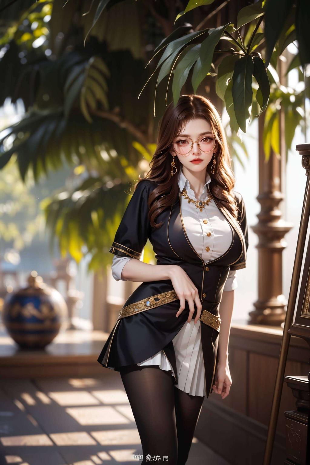 清新脱俗仿佛能闻到淡淡的香气