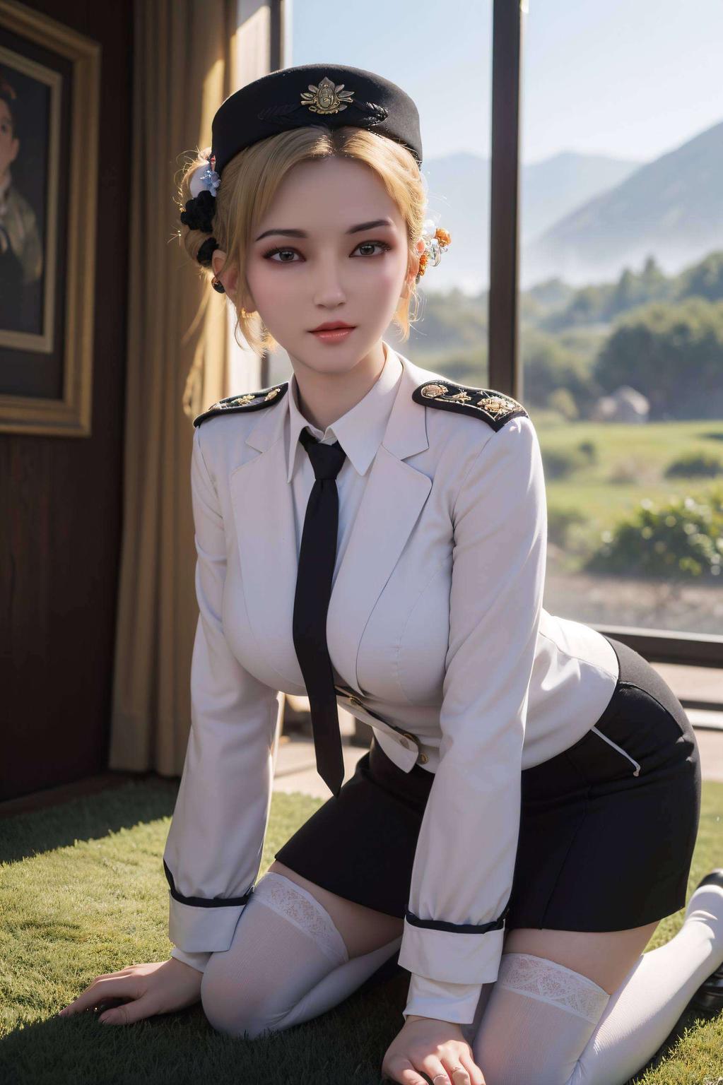 细节满分各位动漫迷们！今天给大家带来一组超高清的雄兵连怜风壁纸