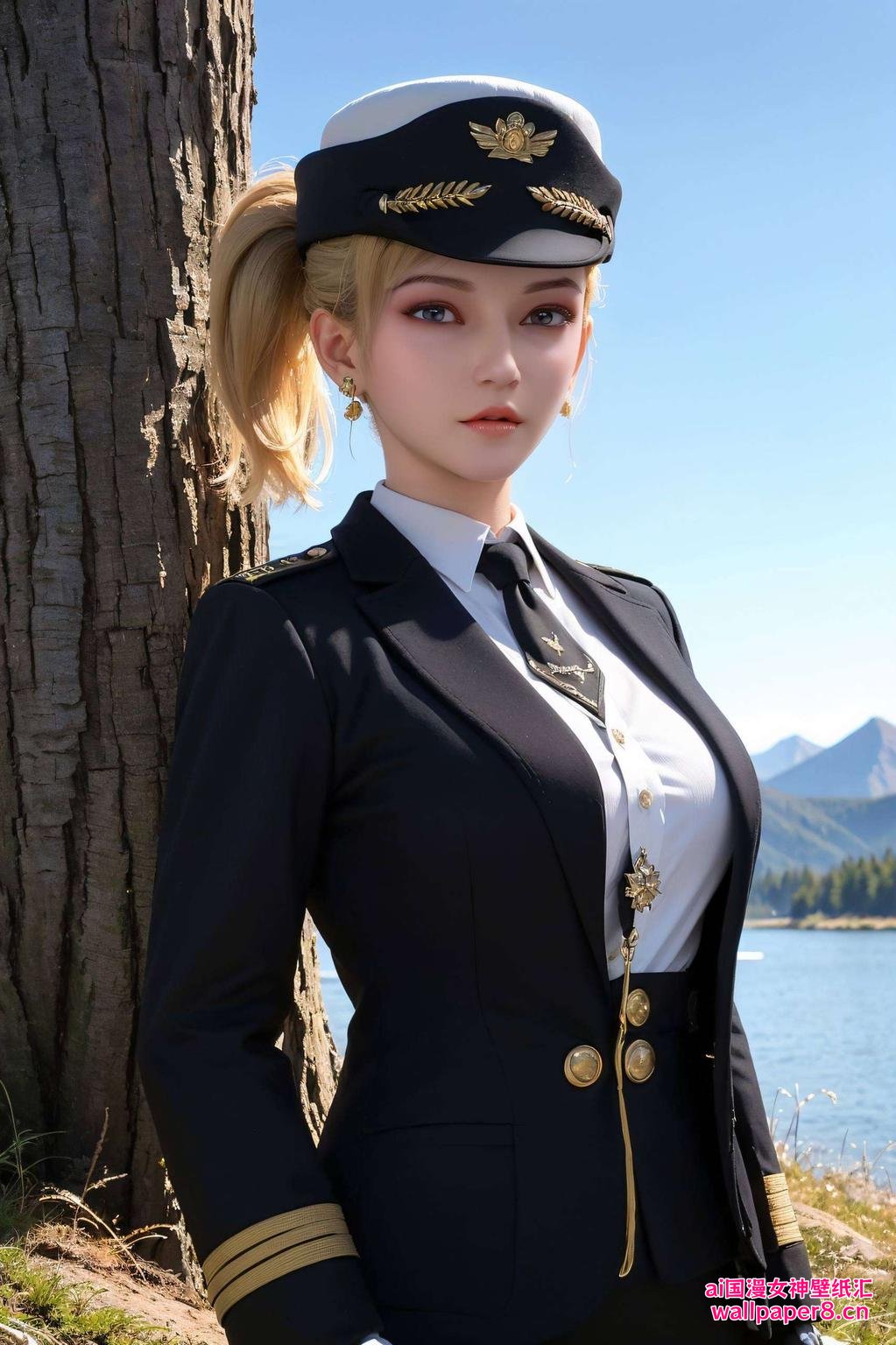 尽显静谧之美电脑桌面上的风景