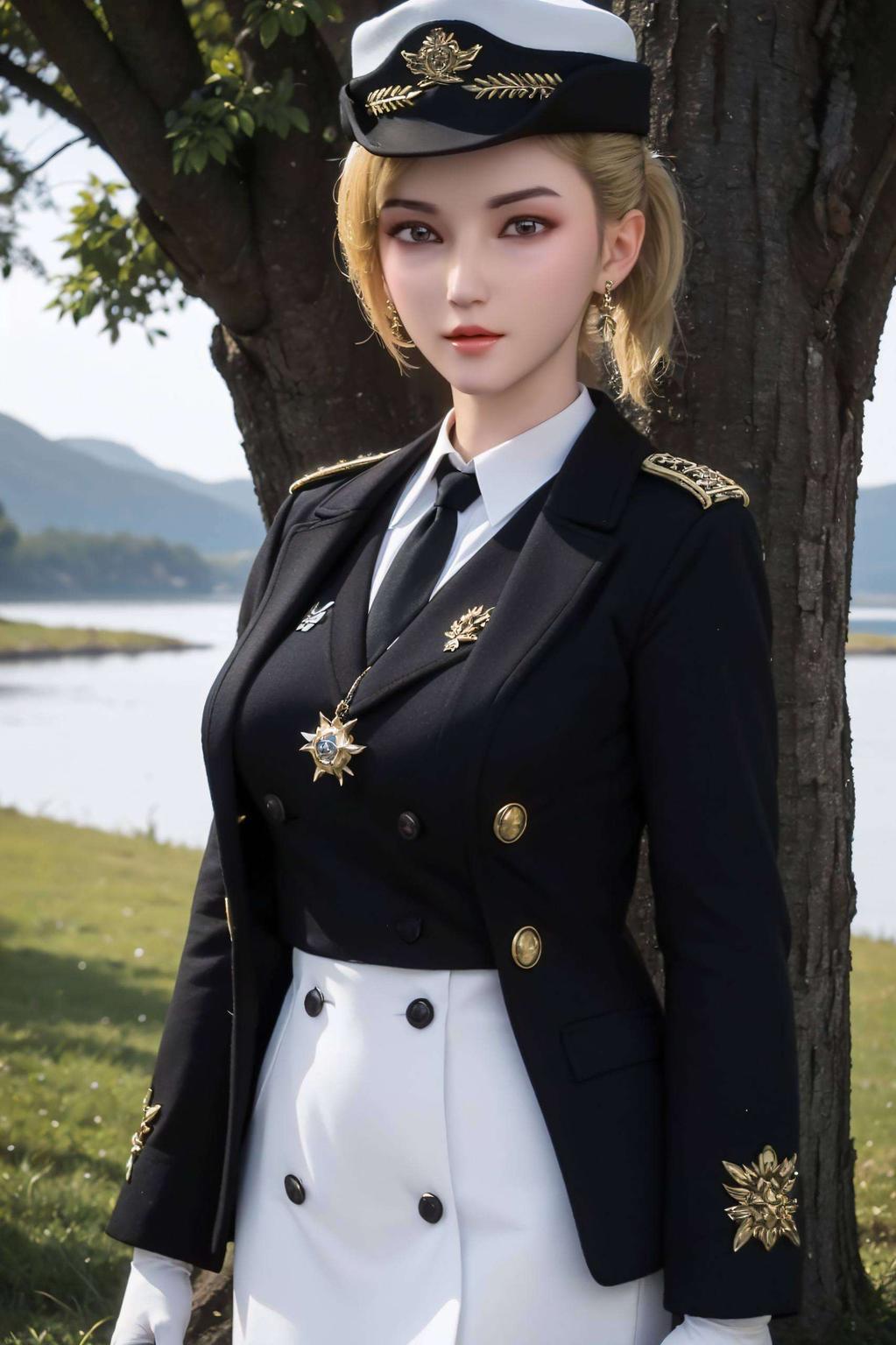 今天给大家带来一组超高清的雄兵连怜风美照壁纸！高清细腻快来下载