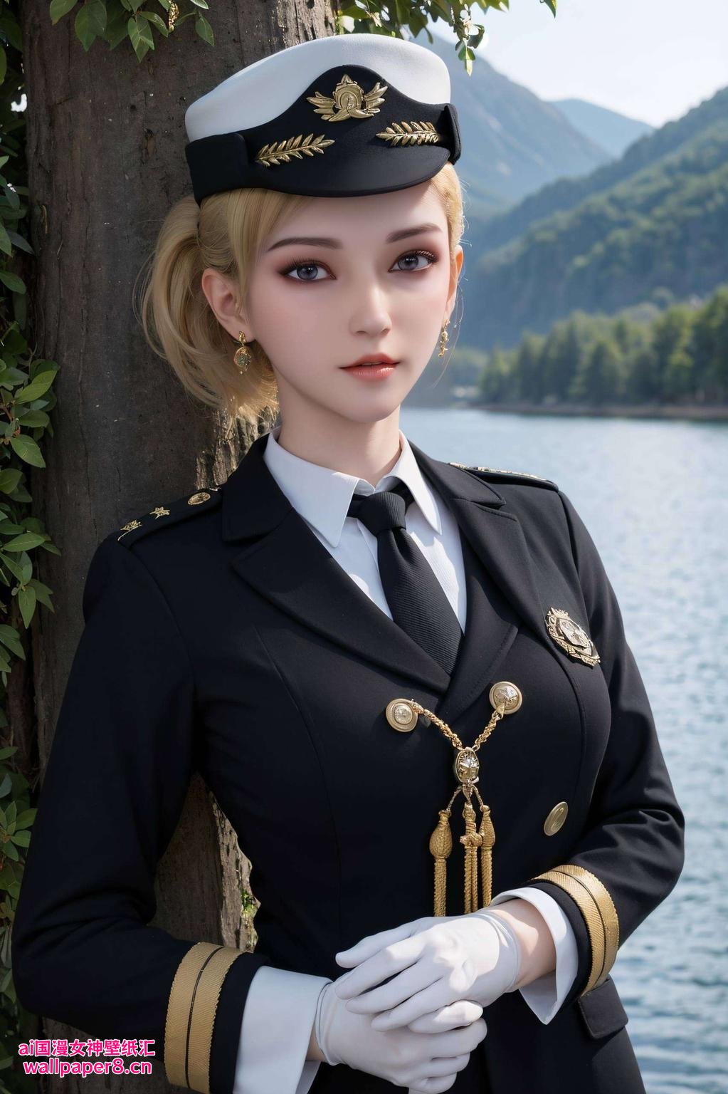 “嘿仿佛在说：别担心