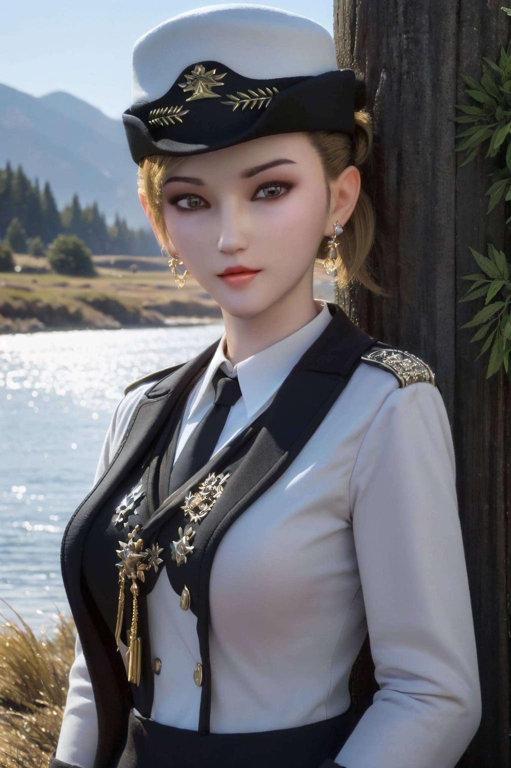 融合了雄兵连的硬朗与怜风的柔情可爱又吸睛