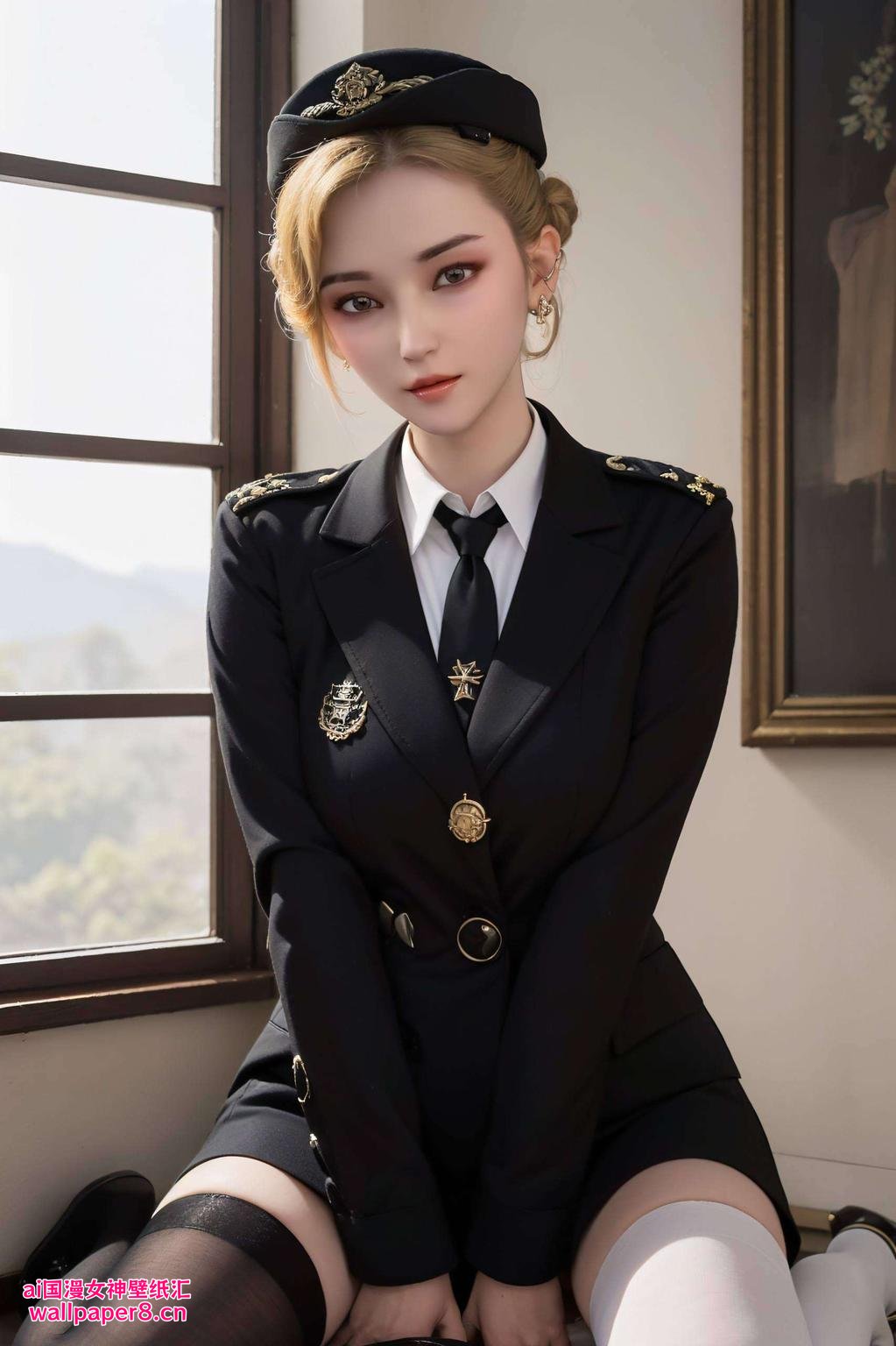 特别设计了国漫雄兵连的怜风AI角色完美呈现！