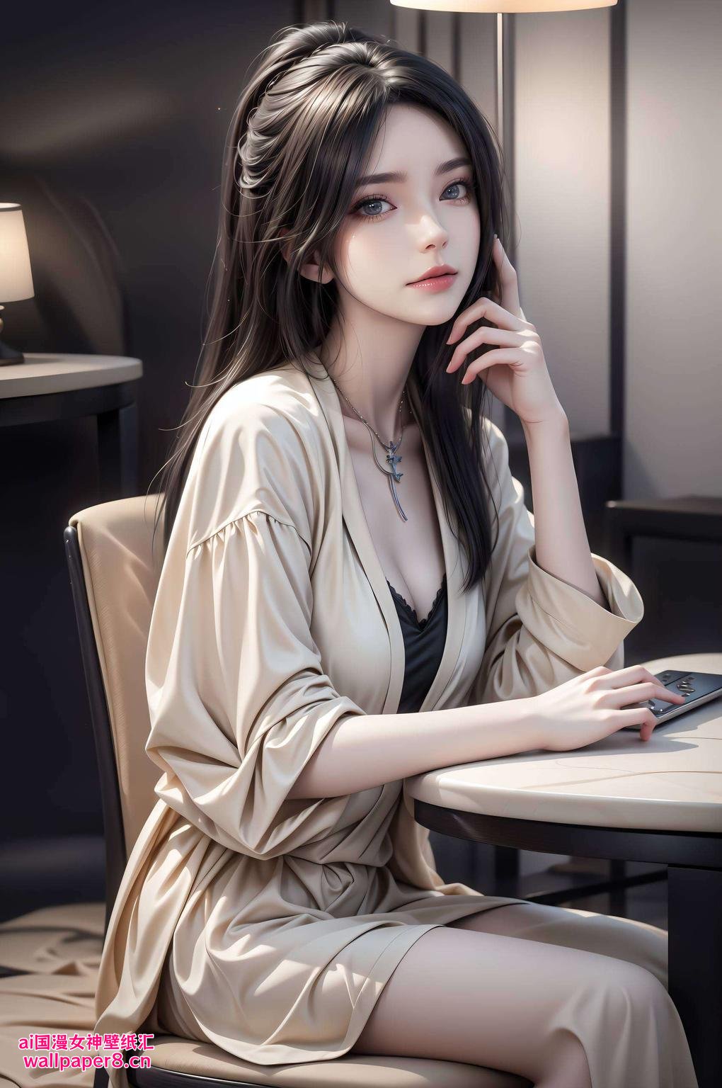 大家好！今天给大家带来炫彩壁纸大放送！这款粉色系的雄兵连凉冰官方壁纸让你的iPad瞬间变身炫彩战场！
