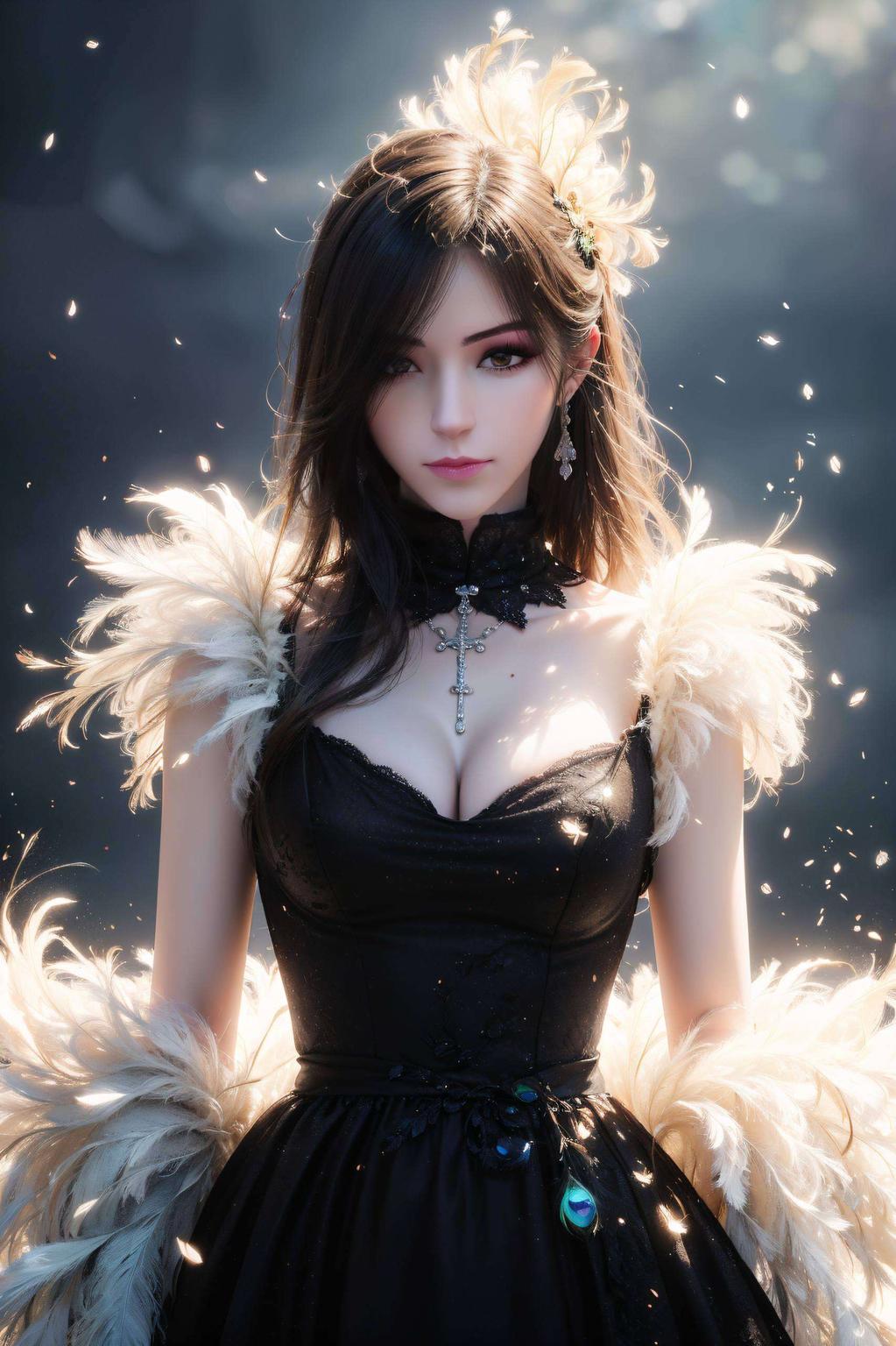 绝对能让你的桌面焕然一新！看看这动漫女神雄兵连凉冰的高清画面这紫色完美像素的电脑壁纸