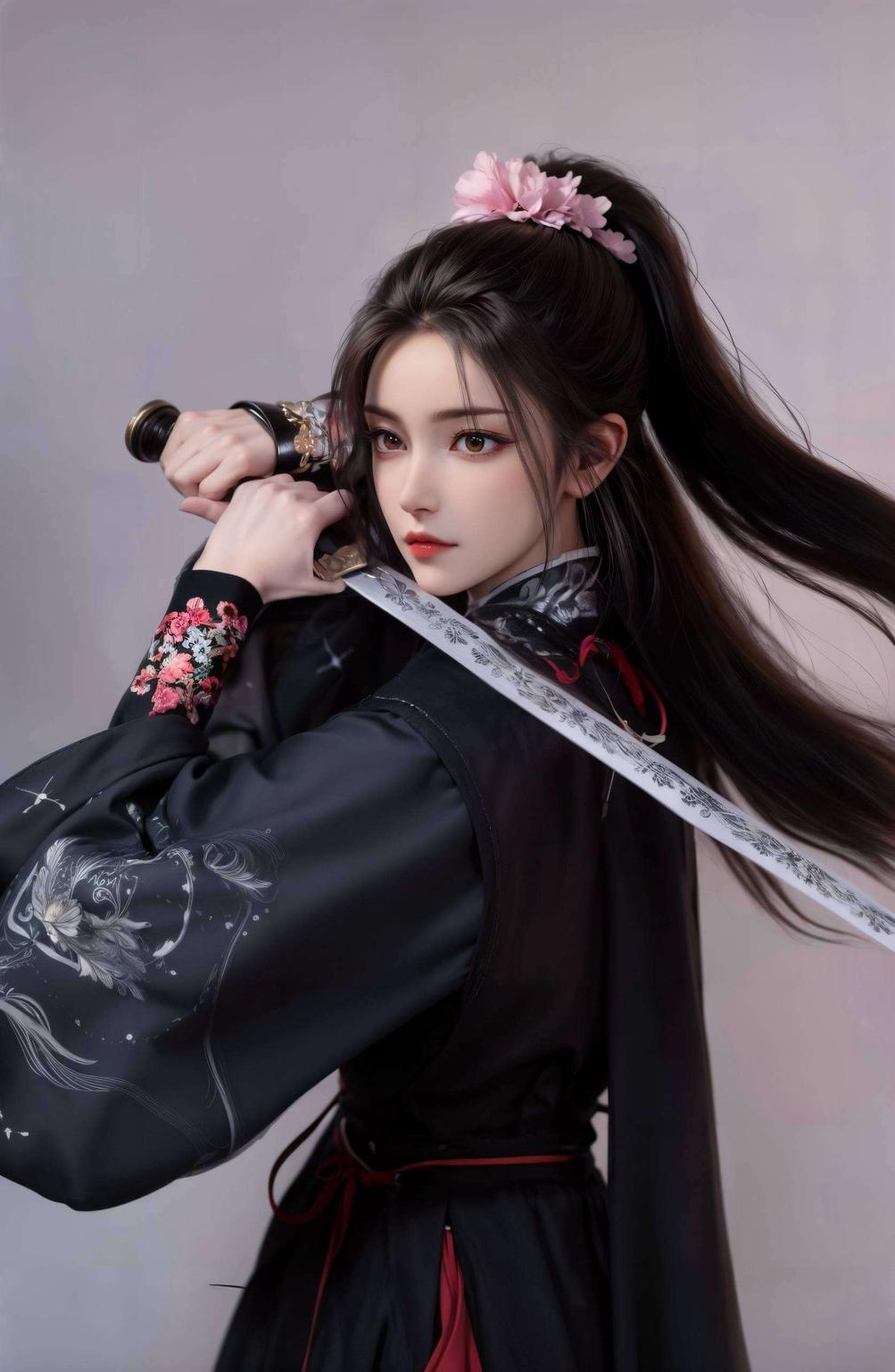 美得让人心动；而这张现代装束【解说视频风格】
