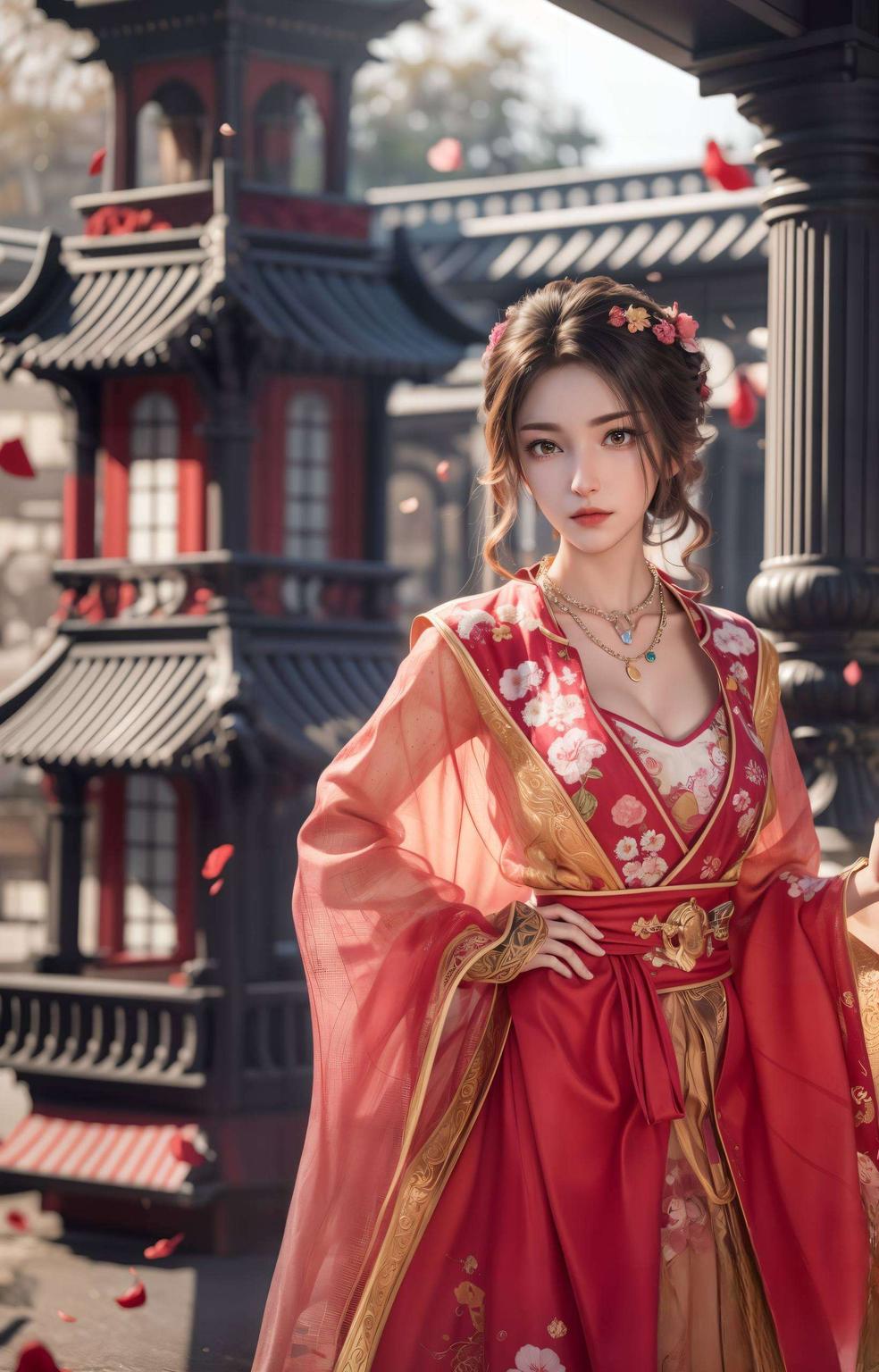 粉色梦幻4K超清晰壁纸