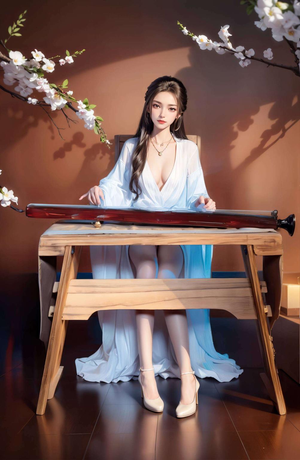 还能享受艺术的美感今天给大家带来一款专为眼睛设计的屏保壁纸！这位国漫女神李寒衣AI