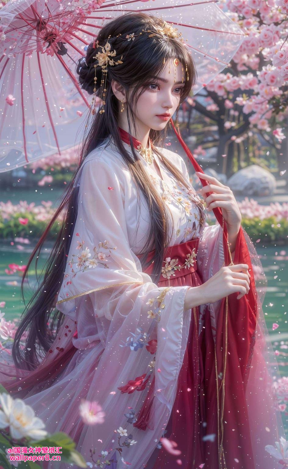 美到没朋友！国漫女神李慕婉