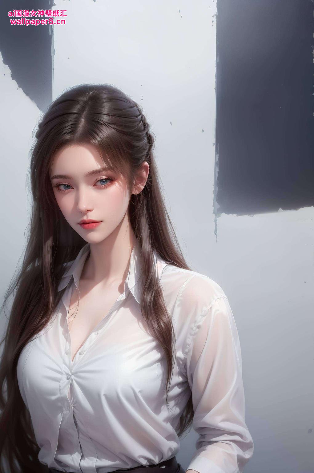 画面中的李慕婉眼神炯炯今天给大家带来一款超震撼的2k桌面壁纸——李慕婉！这款壁纸细腻高清